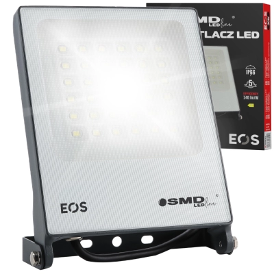 $ NAŚWIETLACZ LED EOS 30W NW IP66 SMD LEDline5Y